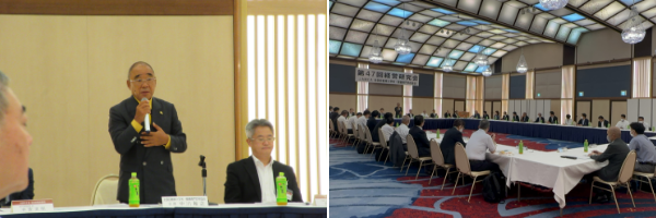 JAMCA第61回通常総会の様子