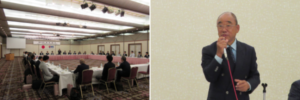 JAMCA第62回通常総会の様子